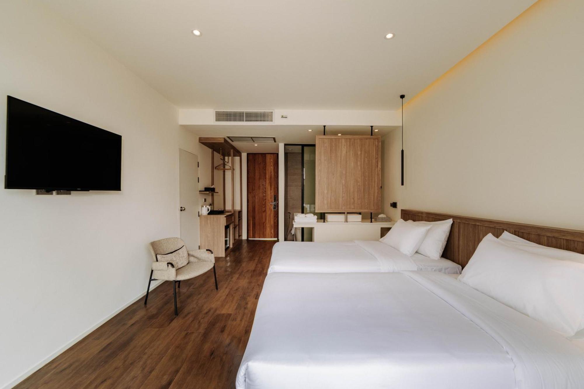Shanti-Retreat Hotel Pua Bagian luar foto