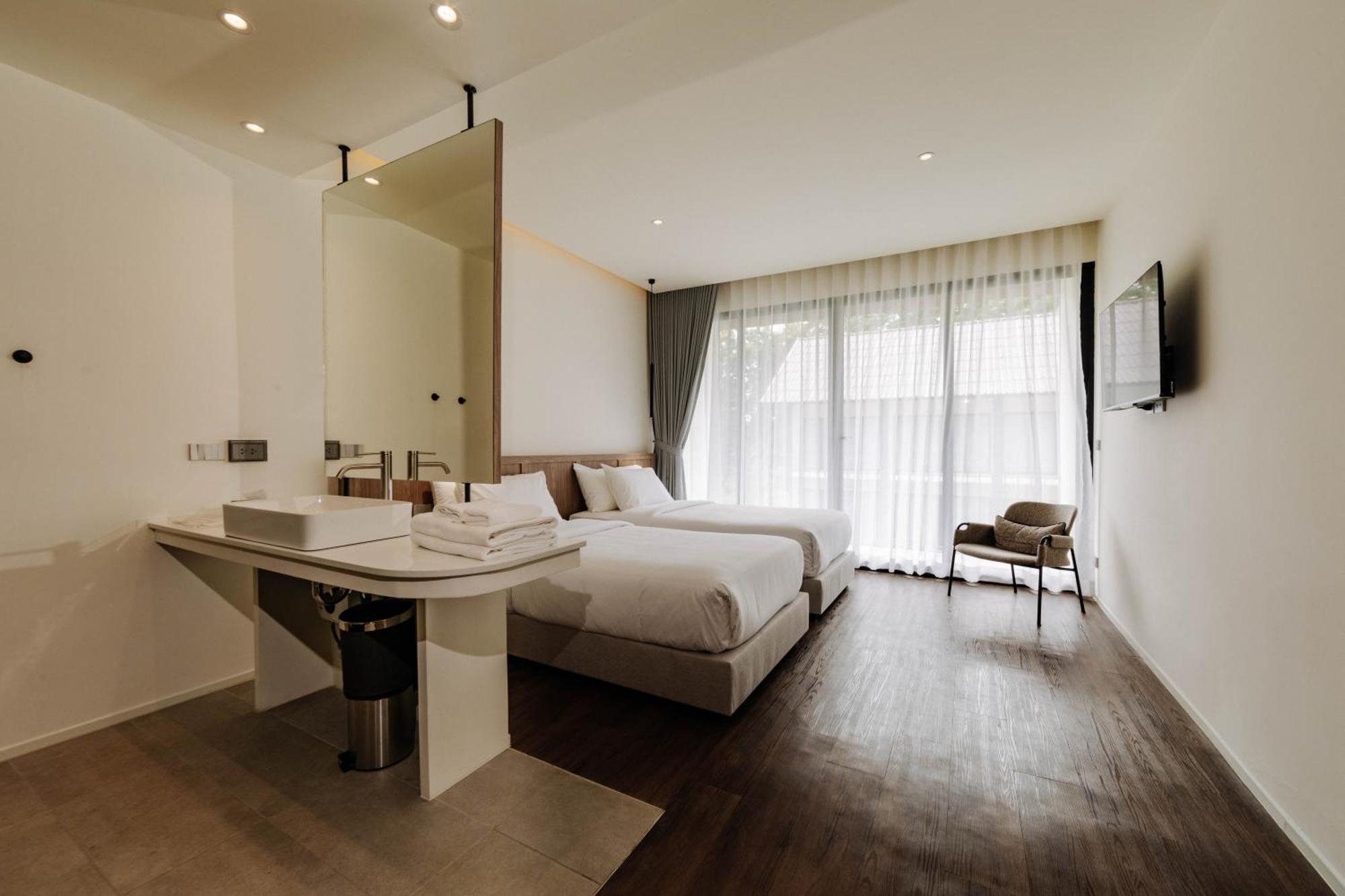 Shanti-Retreat Hotel Pua Bagian luar foto