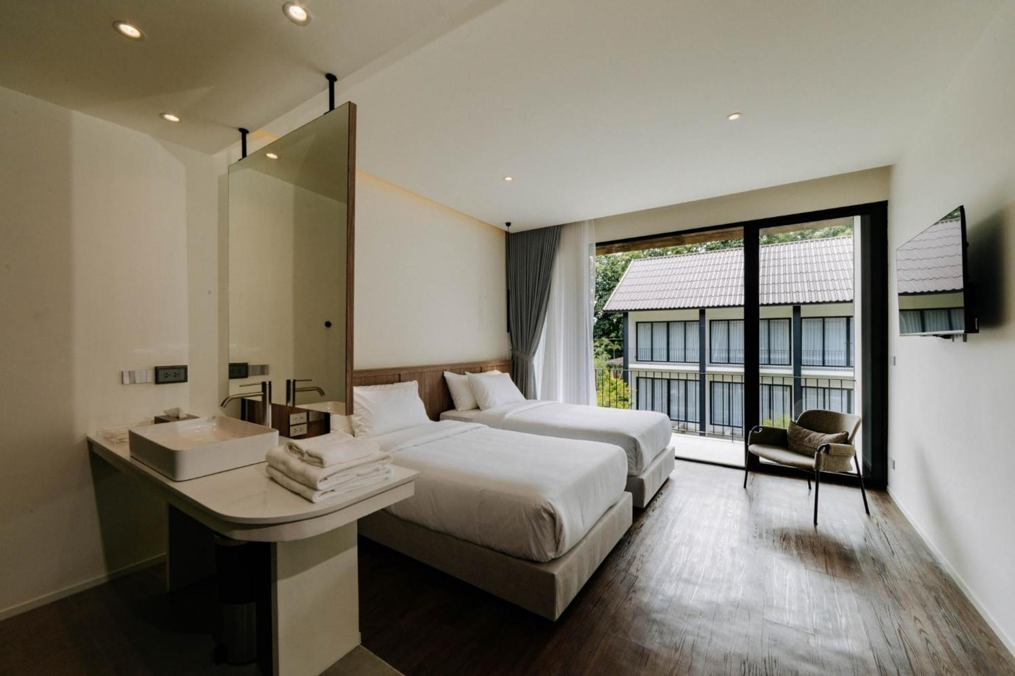 Shanti-Retreat Hotel Pua Bagian luar foto
