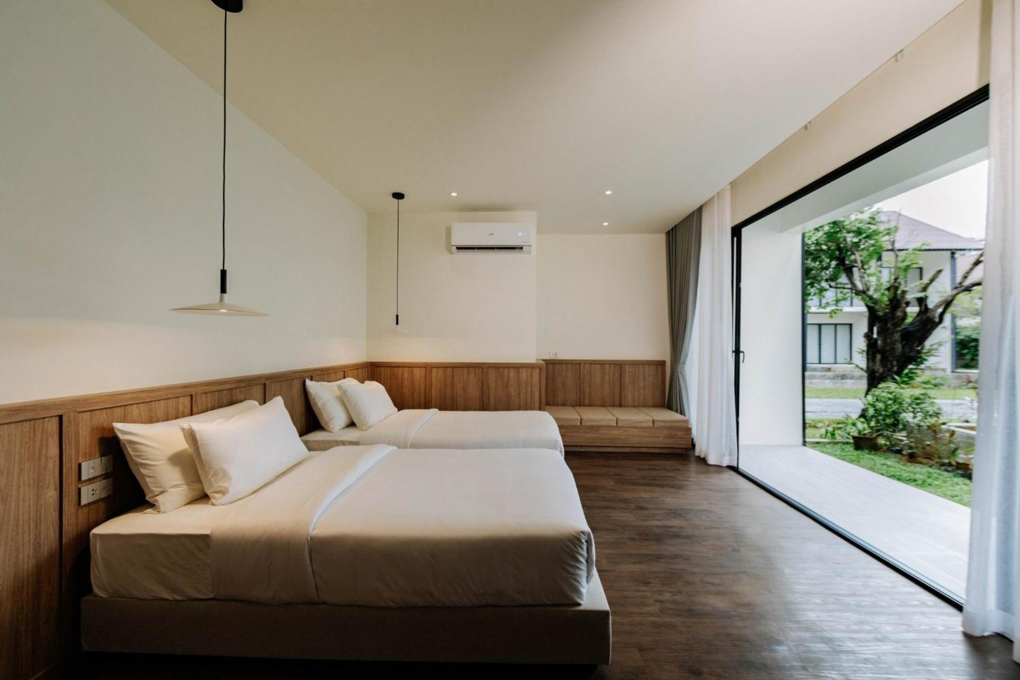 Shanti-Retreat Hotel Pua Bagian luar foto