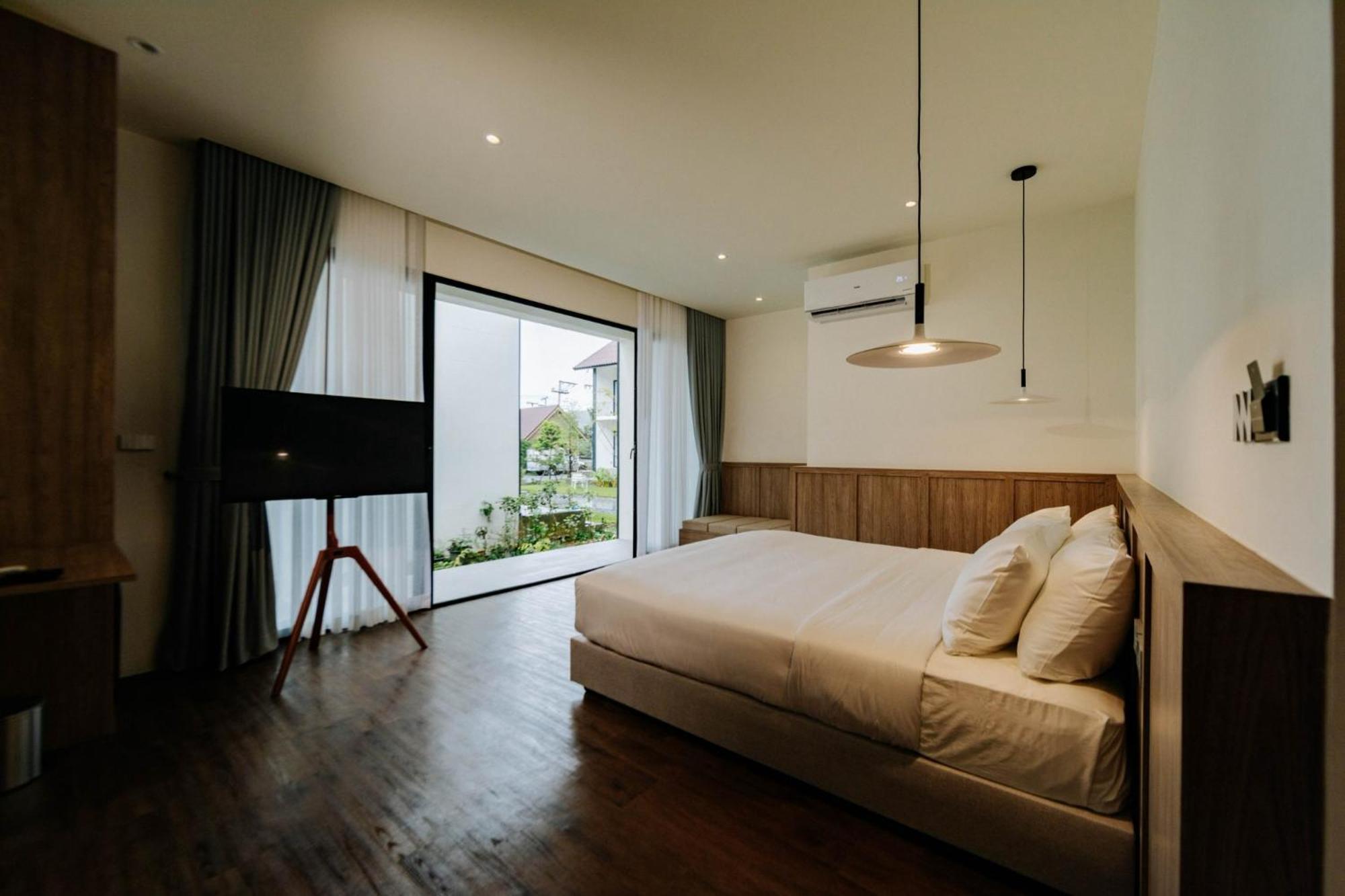 Shanti-Retreat Hotel Pua Bagian luar foto