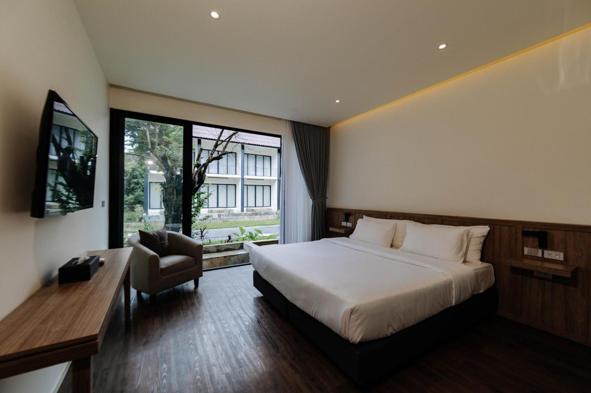 Shanti-Retreat Hotel Pua Bagian luar foto