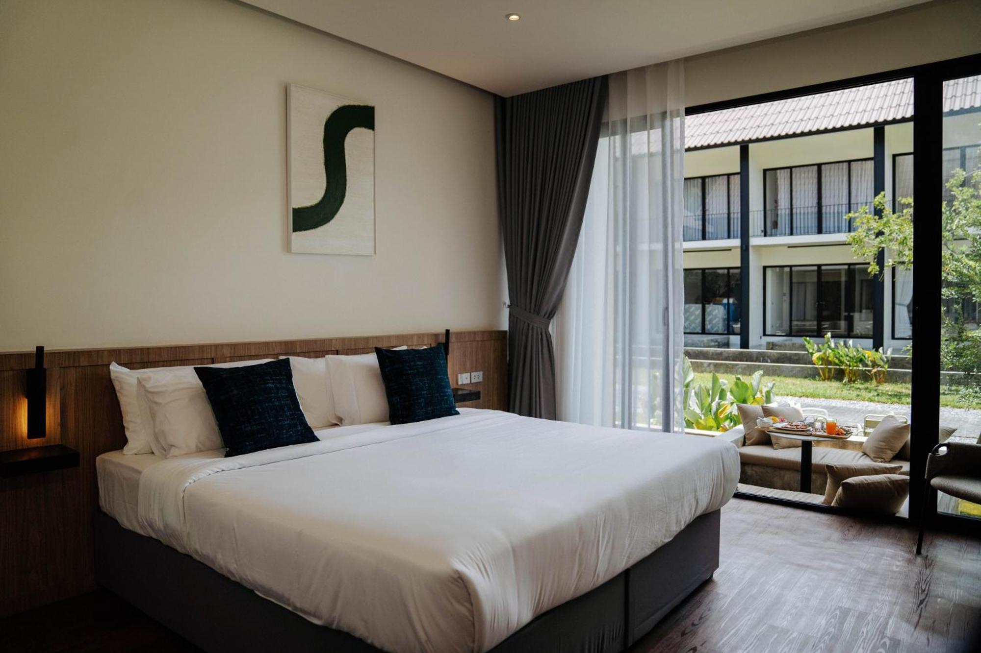 Shanti-Retreat Hotel Pua Bagian luar foto
